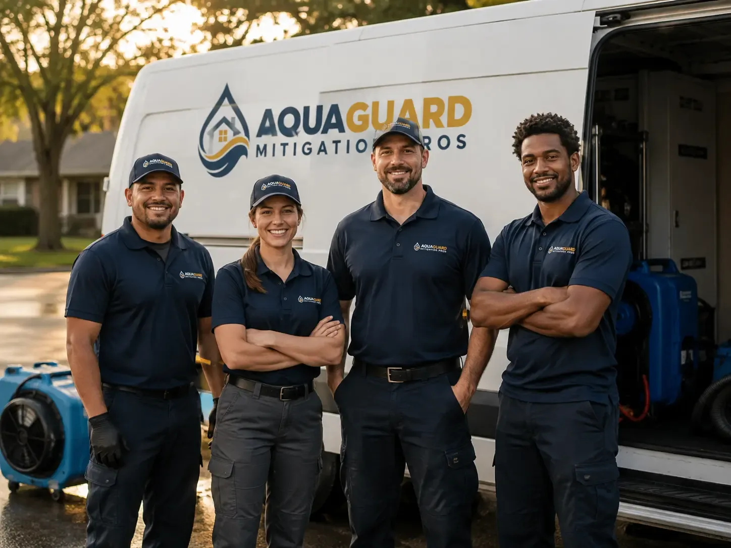 Water Damage Mitigation company in Gunnison, MS